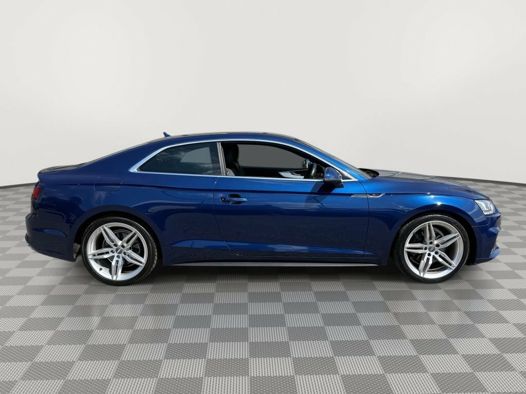 Audi A5 2L S Line Blue #6
