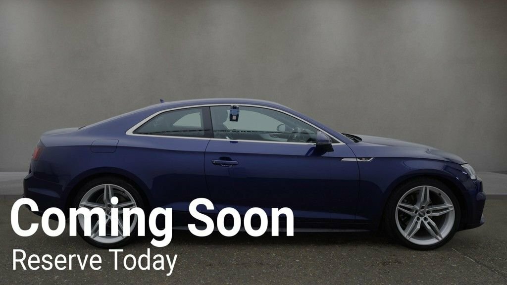 Audi A5 2L S Line Blue #5
