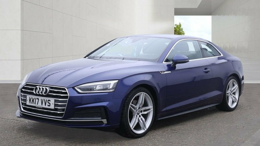 Audi A5 2L S Line Blue #2