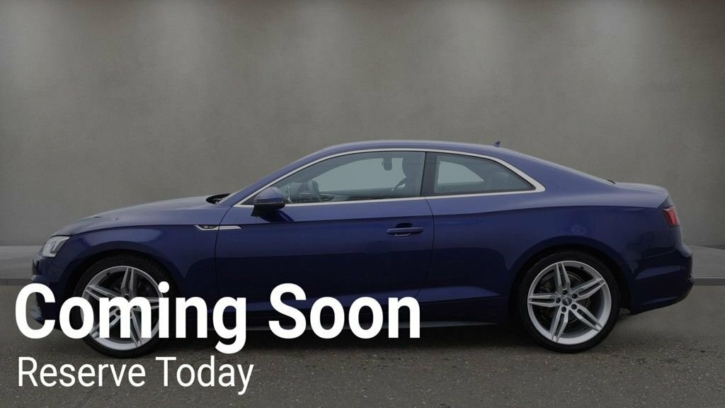 Audi A5 2L S Line Blue #6