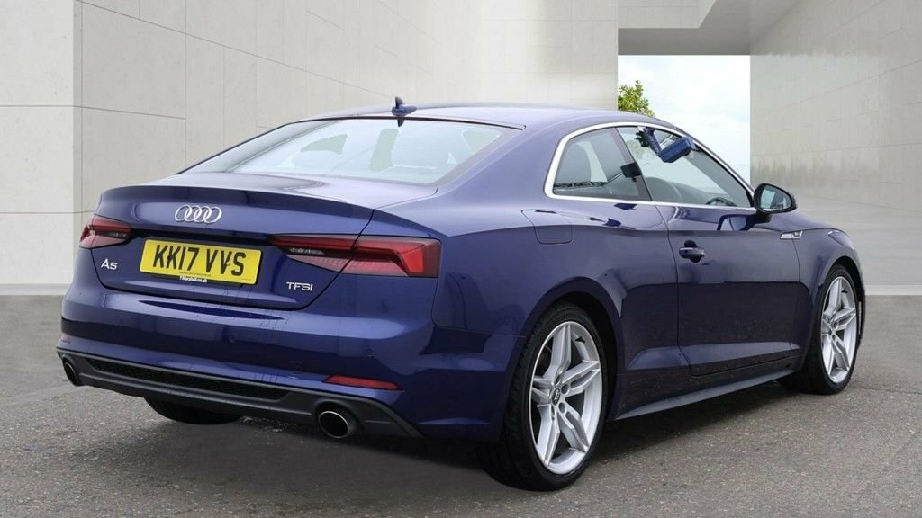 Audi A5 2L S Line Blue #4