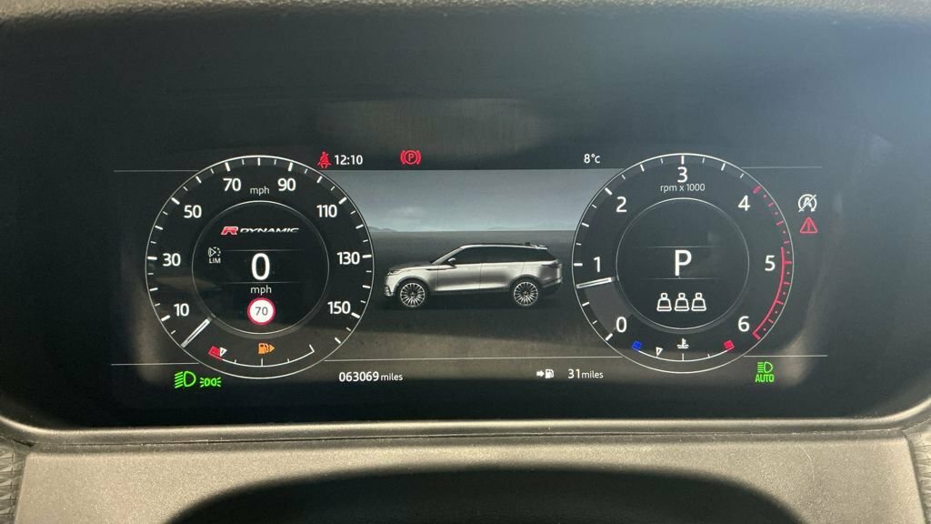Land Rover Range Rover Velar Velar P250 Se Suv 4Wd Euro 6 Ss Grey #12