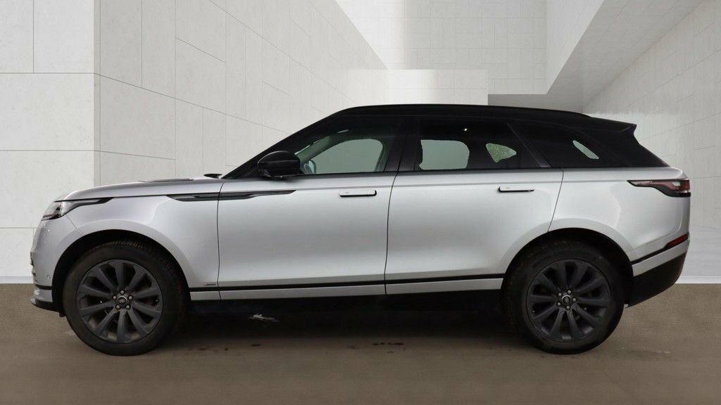Land Rover Range Rover Velar 2L R-dynamic Se Silver #6