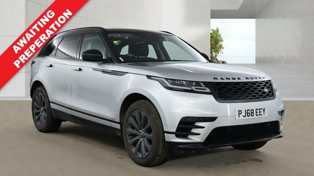 Land Rover Range Rover Velar 2L R-dynamic Se Silver