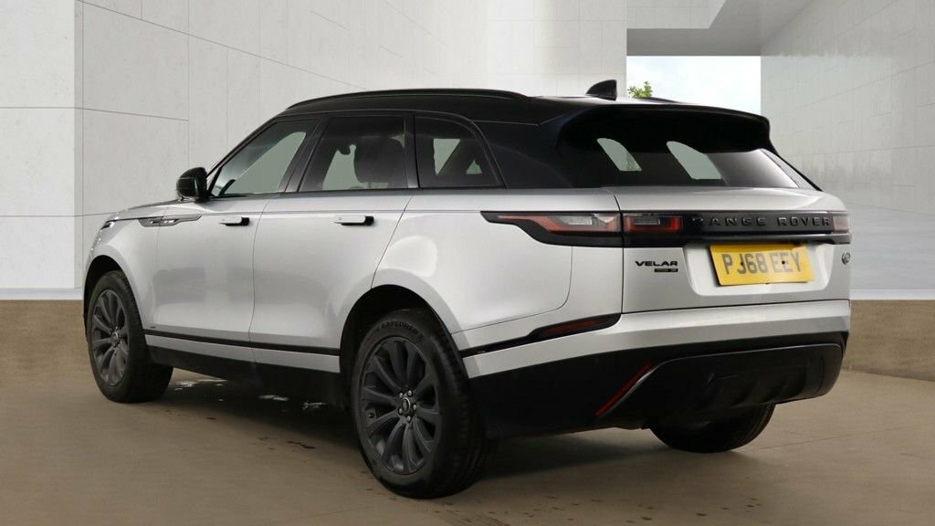 Land Rover Range Rover Velar 2L R-dynamic Se Silver #3