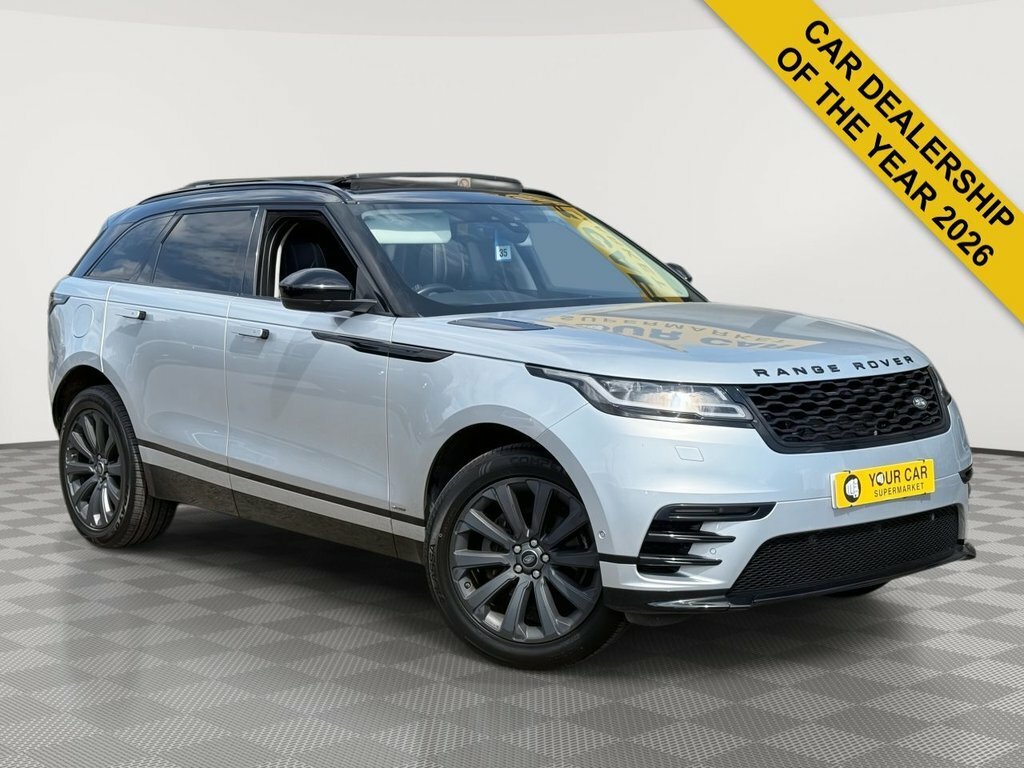 Land Rover Range Rover Velar 2L R-dynamic Se Silver