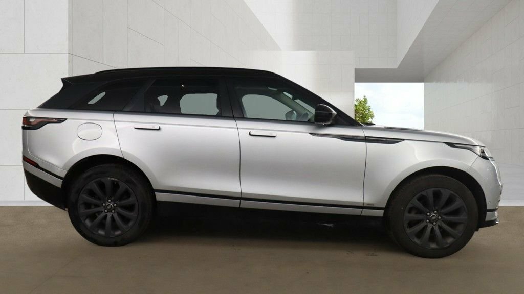 Land Rover Range Rover Velar 2L R-dynamic Se Silver #5