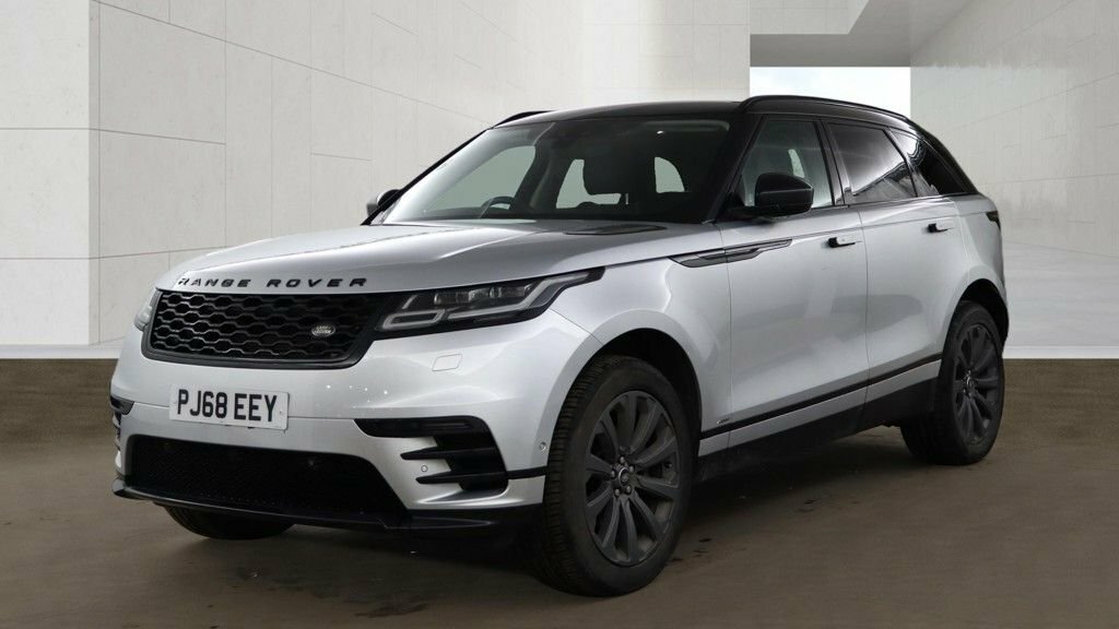 Land Rover Range Rover Velar 2L R-dynamic Se Silver #2