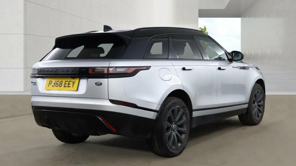 Land Rover Range Rover Velar 2L R-dynamic Se Silver #4