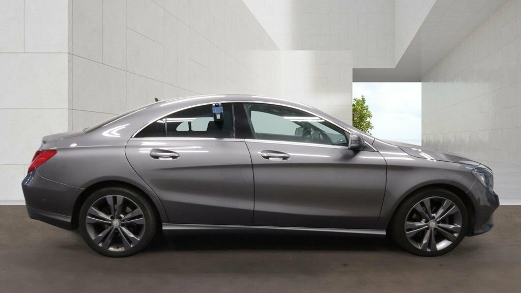 Mercedes-Benz CLA Class 1.6L Sport Grey #5