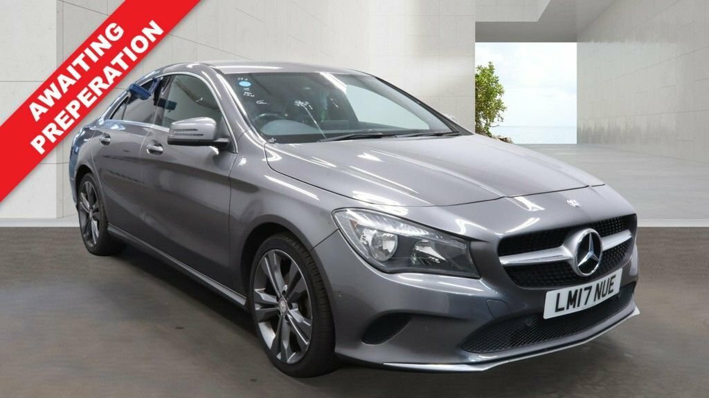 Mercedes-Benz CLA Class 1.6L Sport Grey