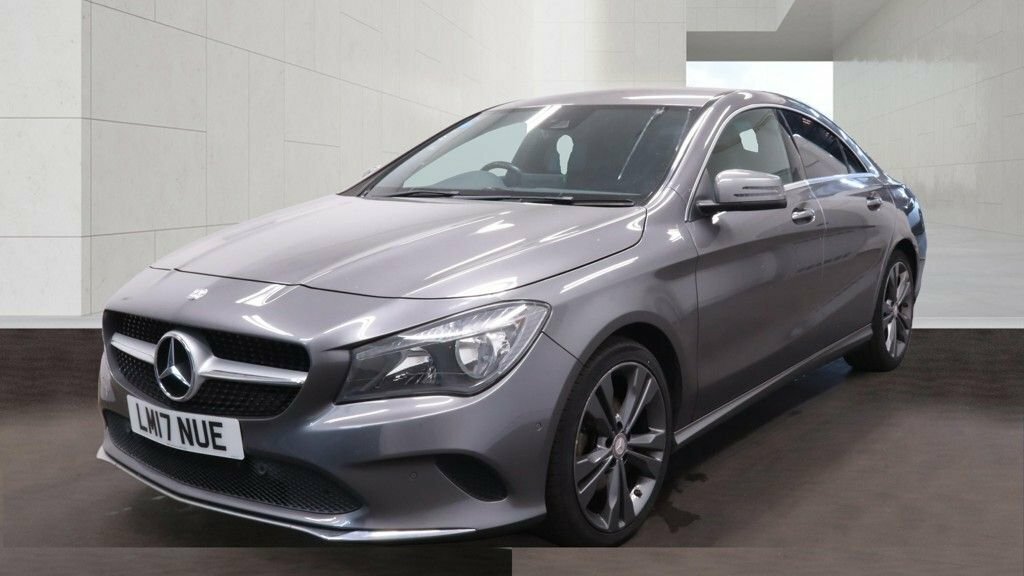 Mercedes-Benz CLA Class 1.6L Sport Grey #2