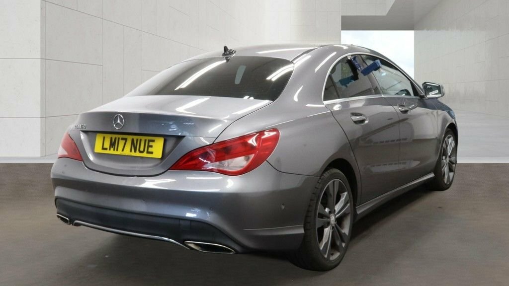 Mercedes-Benz CLA Class 1.6L Sport Grey #4