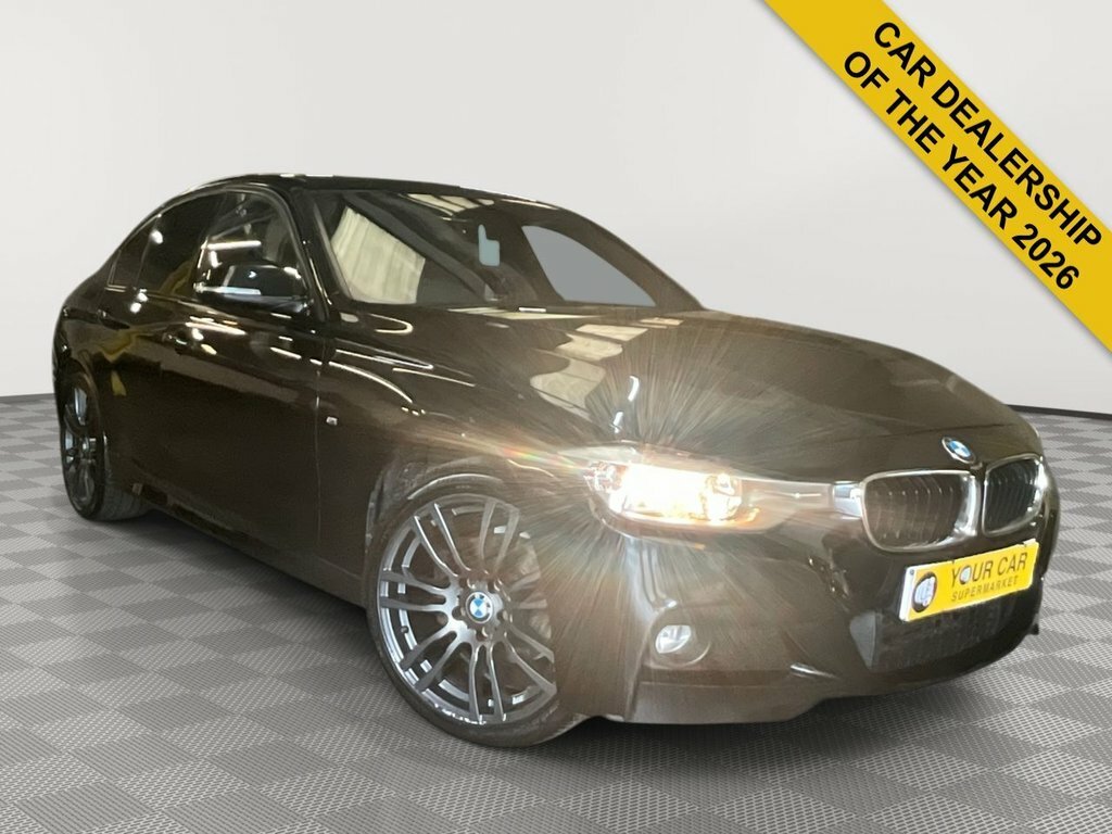 BMW 3 Series 2L M Sport Black