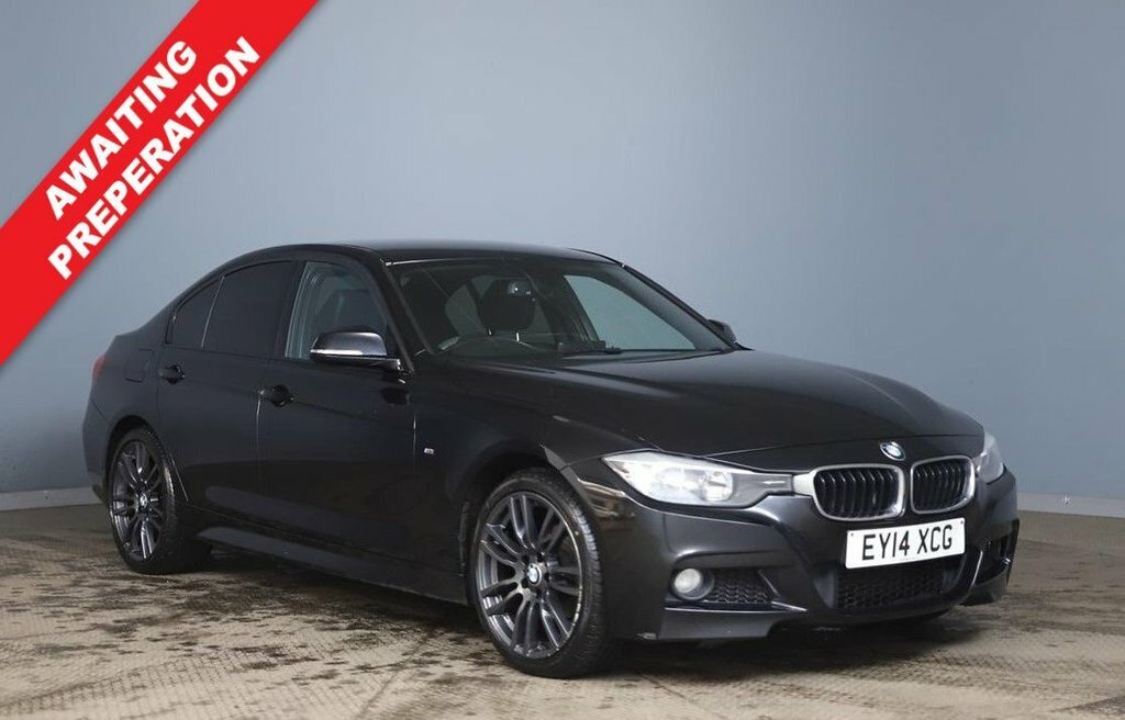 BMW 3 Series 2L M Sport Black