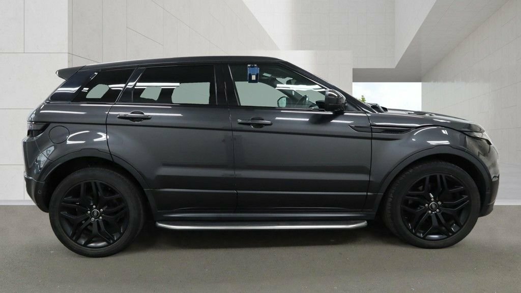 Land Rover Range Rover Evoque 2L Hse Dynamic Lux Grey #5