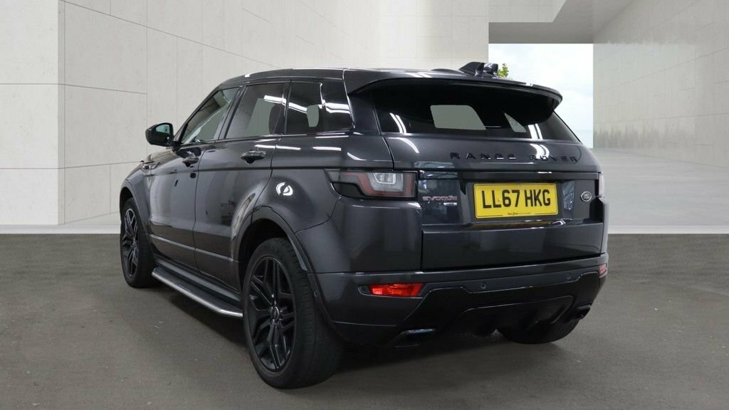 Land Rover Range Rover Evoque 2L Hse Dynamic Lux Grey #3
