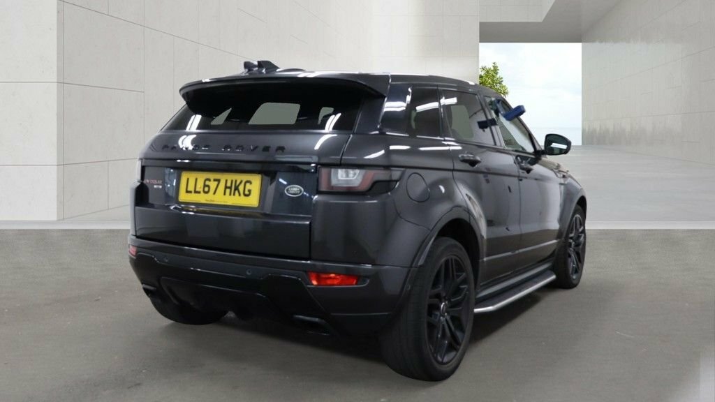 Land Rover Range Rover Evoque 2L Hse Dynamic Lux Grey #4