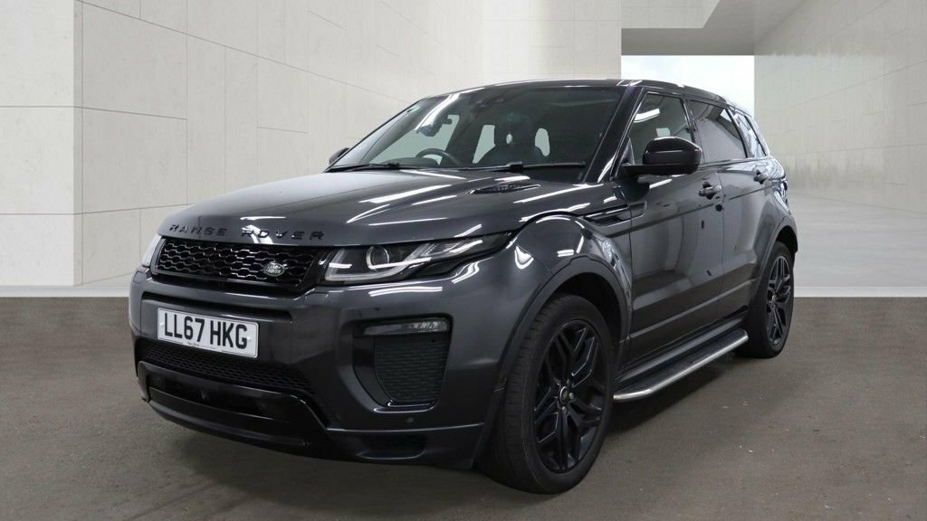 Land Rover Range Rover Evoque 2L Hse Dynamic Lux Grey #2