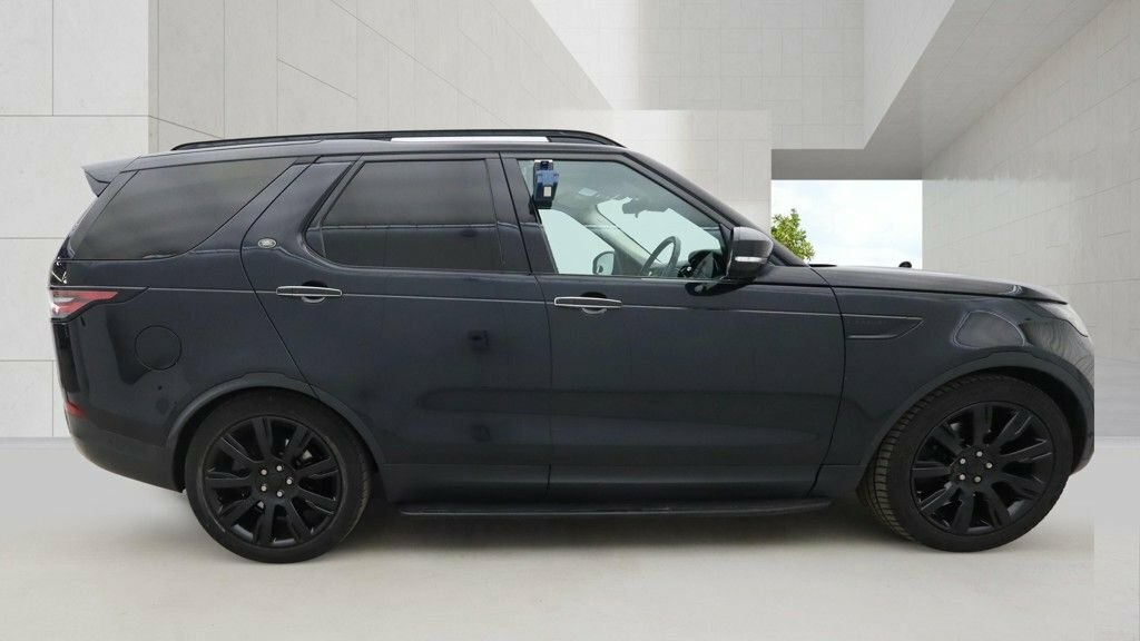 Land Rover Discovery 2L Hse Luxury Black #4