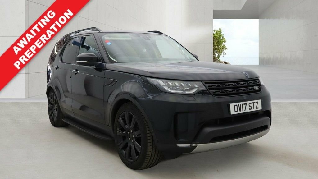 Land Rover Discovery 2L Hse Luxury Black