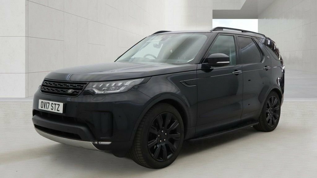 Land Rover Discovery 2L Hse Luxury Black #2