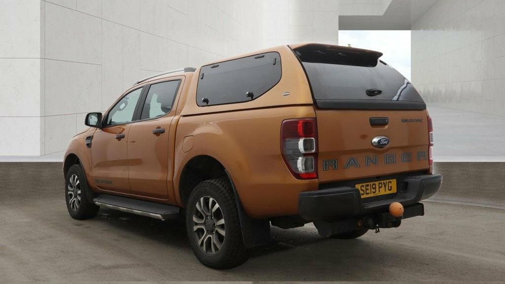 Ford Ranger 2L Wildtrak Orange #3