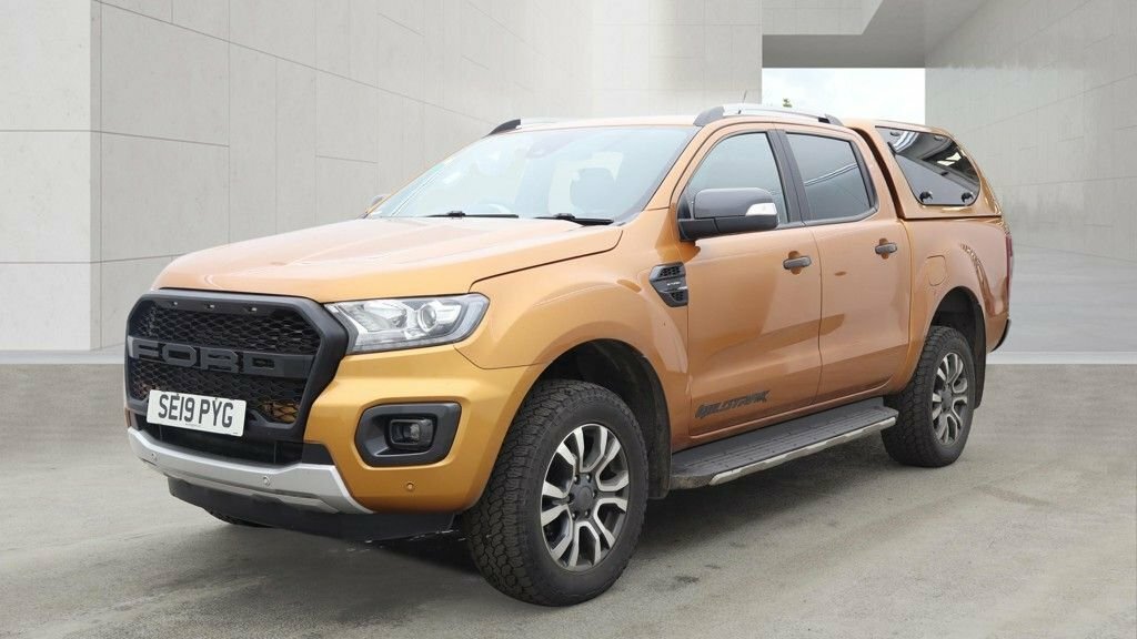 Ford Ranger 2L Wildtrak Orange #2