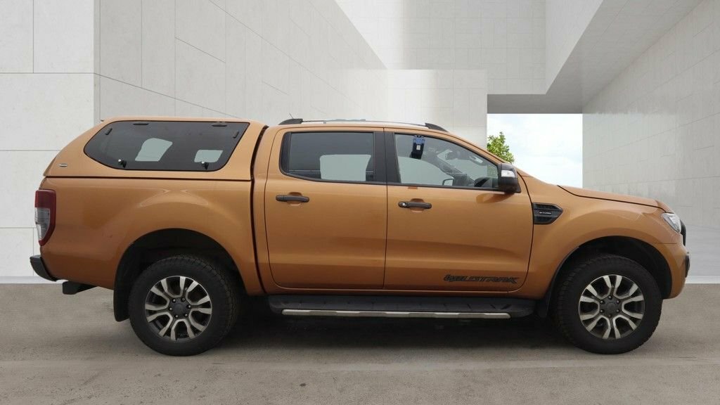Ford Ranger 2L Wildtrak Orange #5