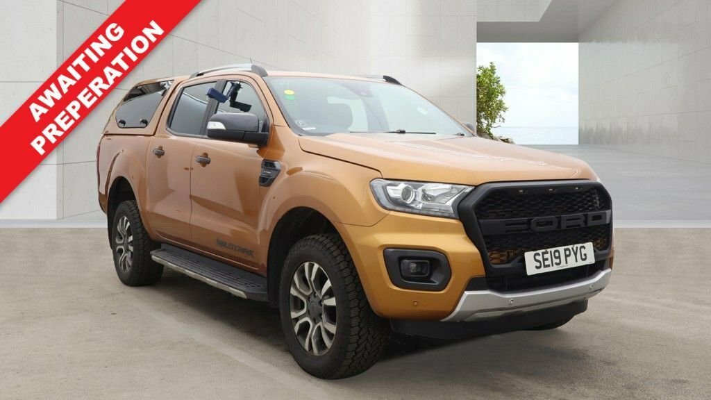 Ford Ranger 2L Wildtrak Orange