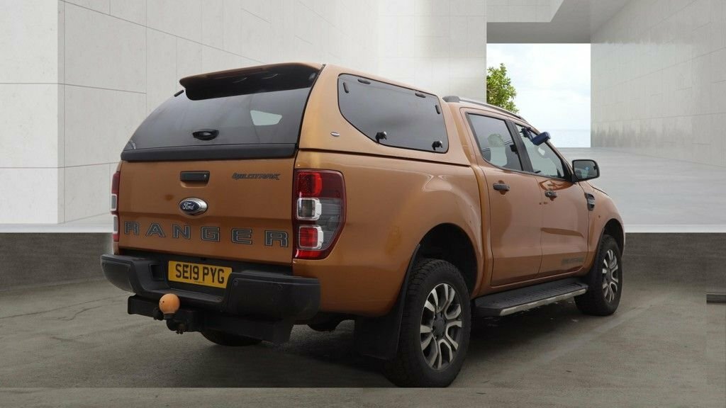 Ford Ranger 2L Wildtrak Orange #4