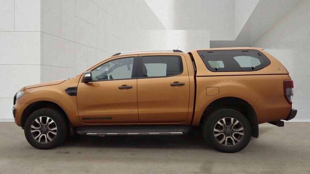 Ford Ranger 2L Wildtrak Orange #6