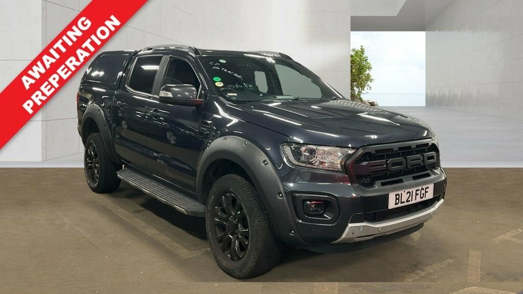 Ford Ranger 2L Wildtrak Grey
