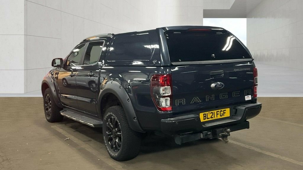 Ford Ranger 2L Wildtrak Grey #3