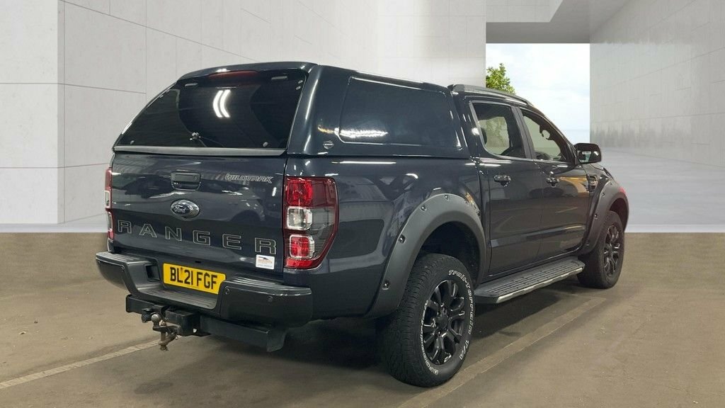 Ford Ranger 2L Wildtrak Grey #4