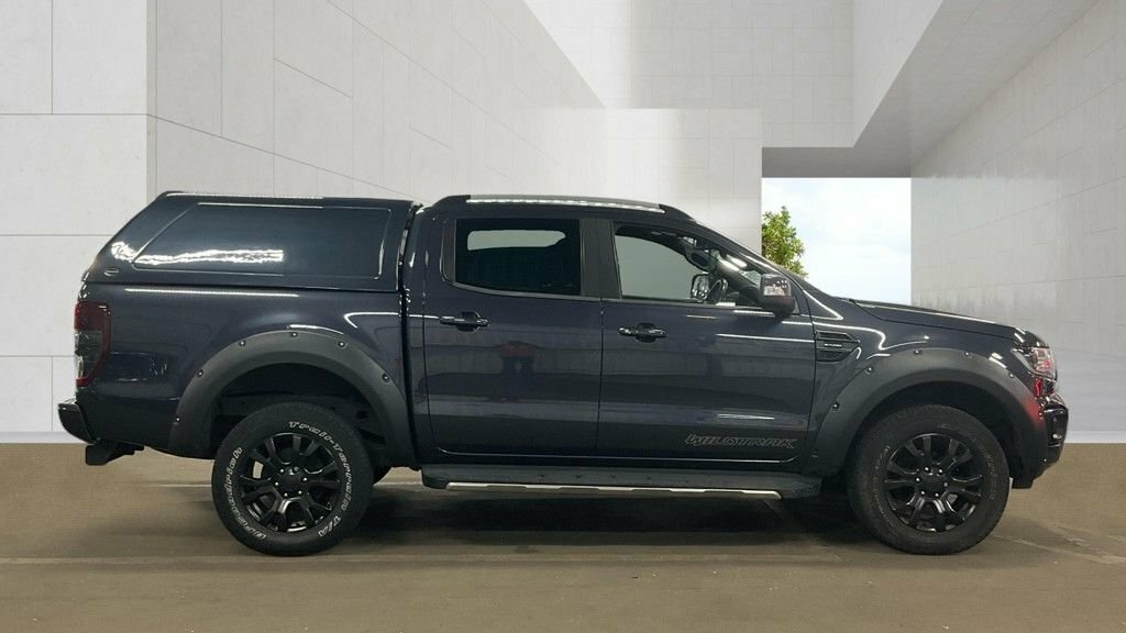 Ford Ranger 2L Wildtrak Grey #5