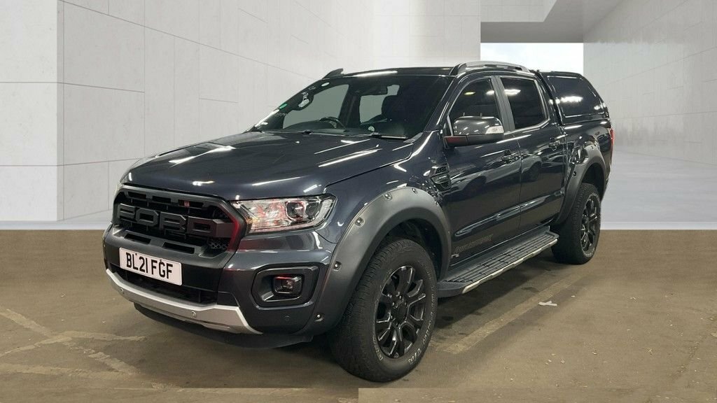 Ford Ranger 2L Wildtrak Grey #2