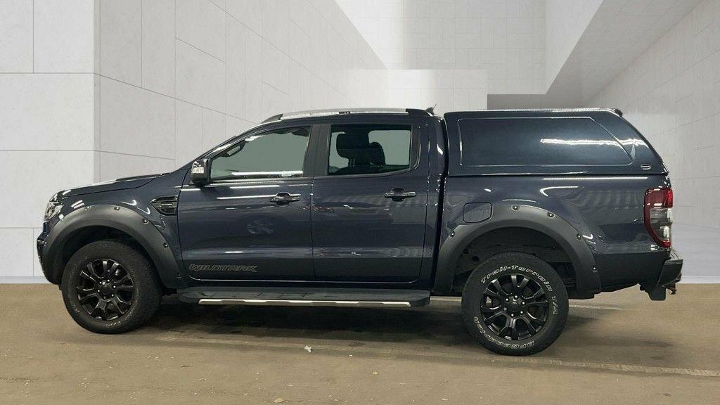 Ford Ranger 2L Wildtrak Grey #6