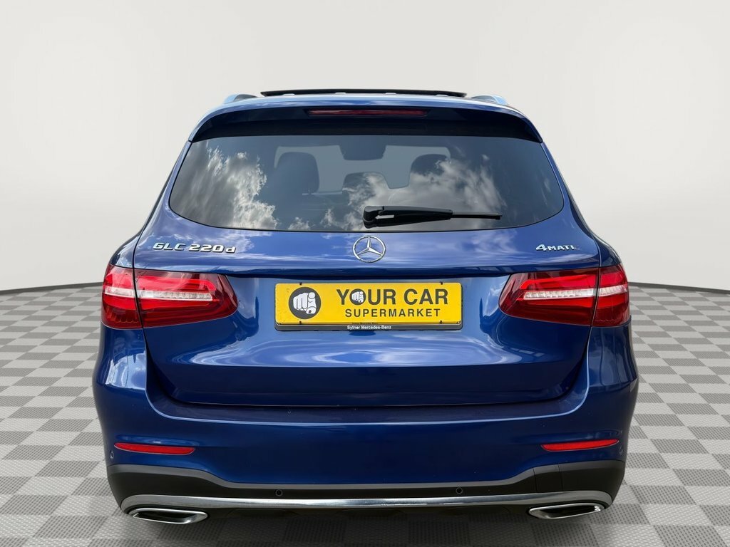 Mercedes-Benz GLC Class 2.1L Amg Line Blue