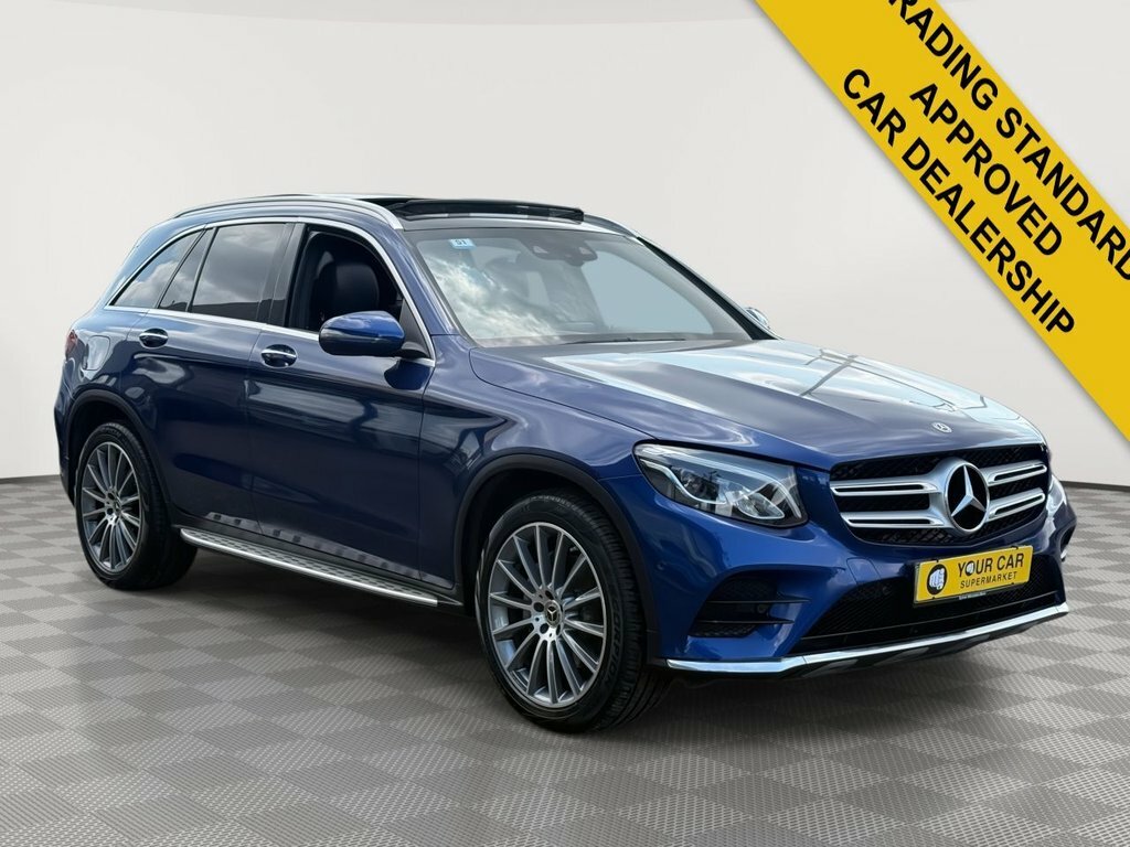 Mercedes-Benz GLC Class 2.1L Amg Line VK18OCZ Blue #2