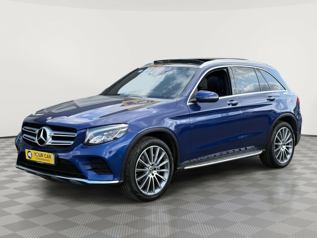 Mercedes-Benz GLC Class 2.1L Amg Line VK18OCZ Blue #3