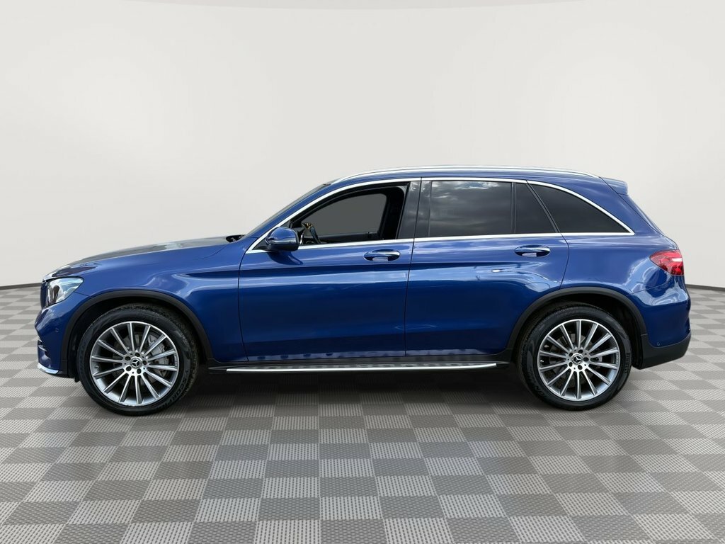 Mercedes-Benz GLC Class 2.1L Amg Line VK18OCZ Blue #5