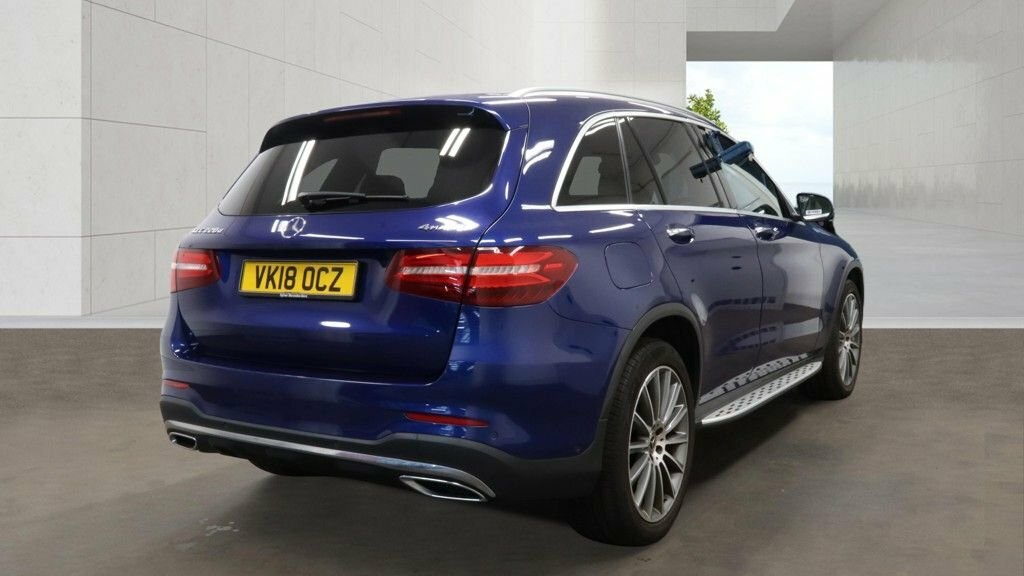 Mercedes-Benz GLC Class 2.1L Amg Line Blue #4