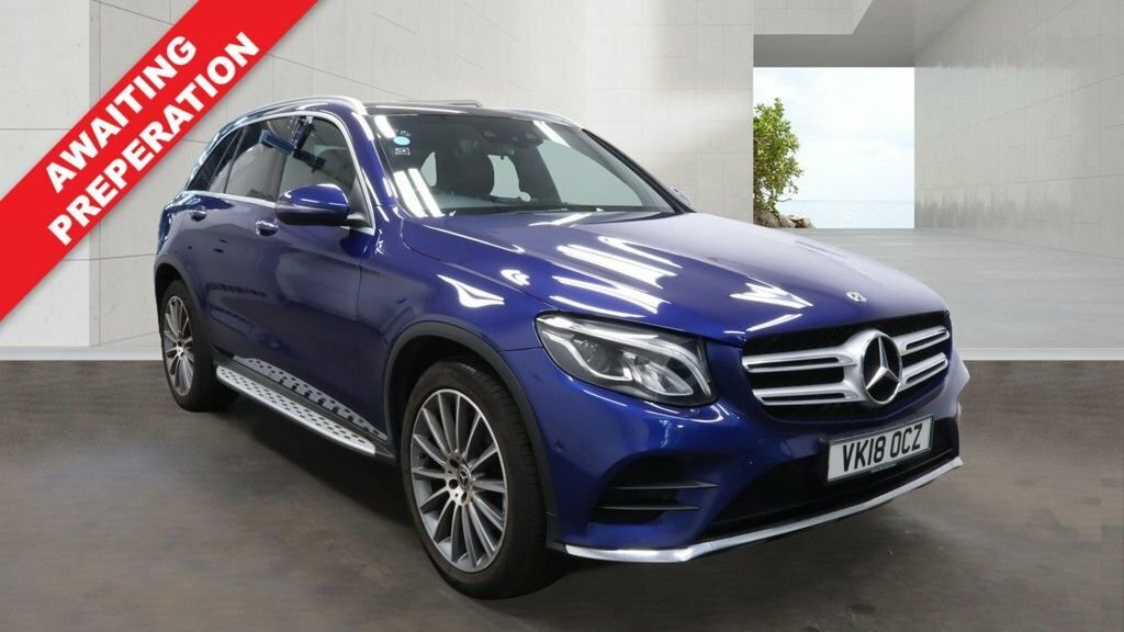 Mercedes-Benz GLC Class 2.1L Amg Line Blue
