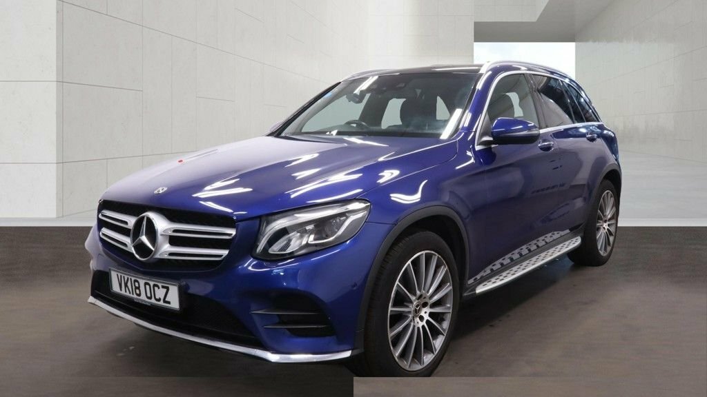 Mercedes-Benz GLC Class 2.1L Amg Line Blue #2