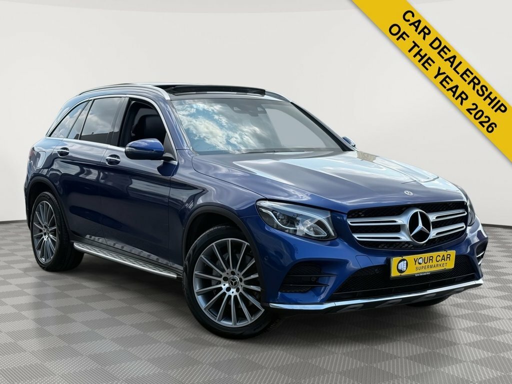 Mercedes-Benz GLC Class 2.1L Amg Line VK18OCZ Blue