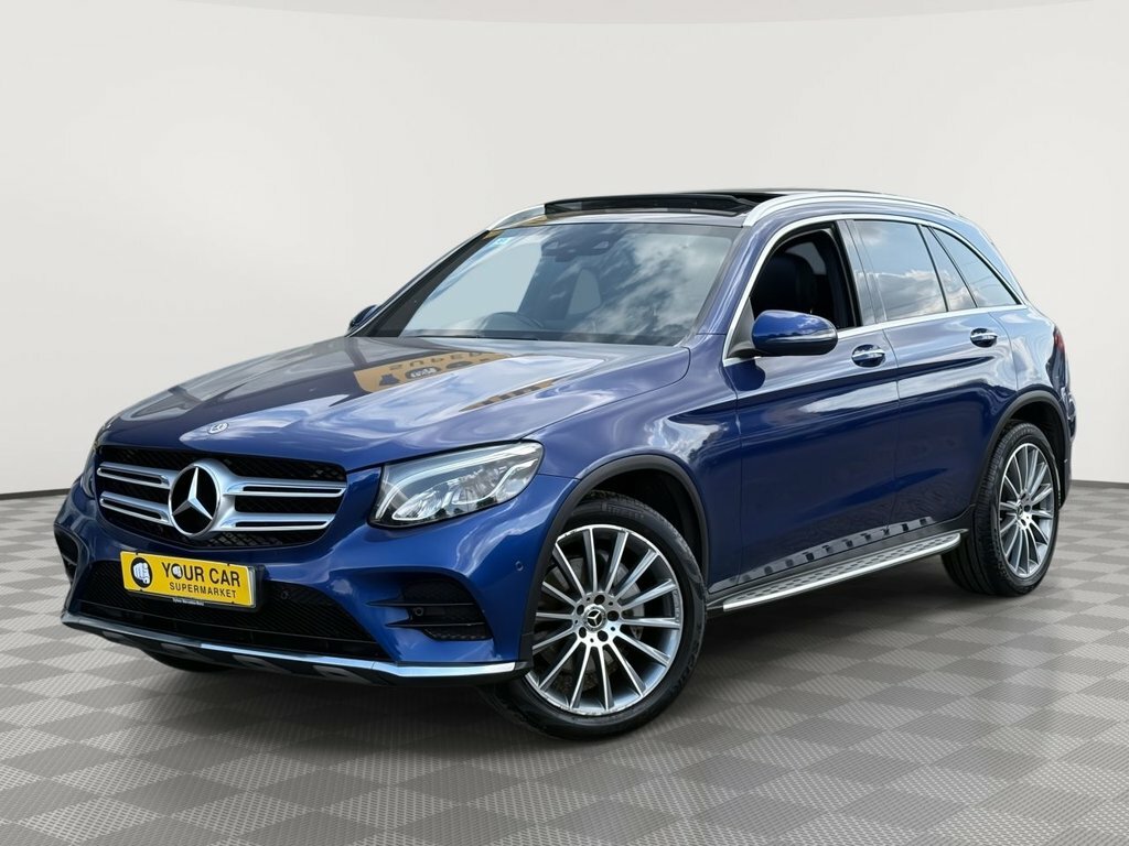 Mercedes-Benz GLC Class 2.1L Amg Line VK18OCZ Blue #4