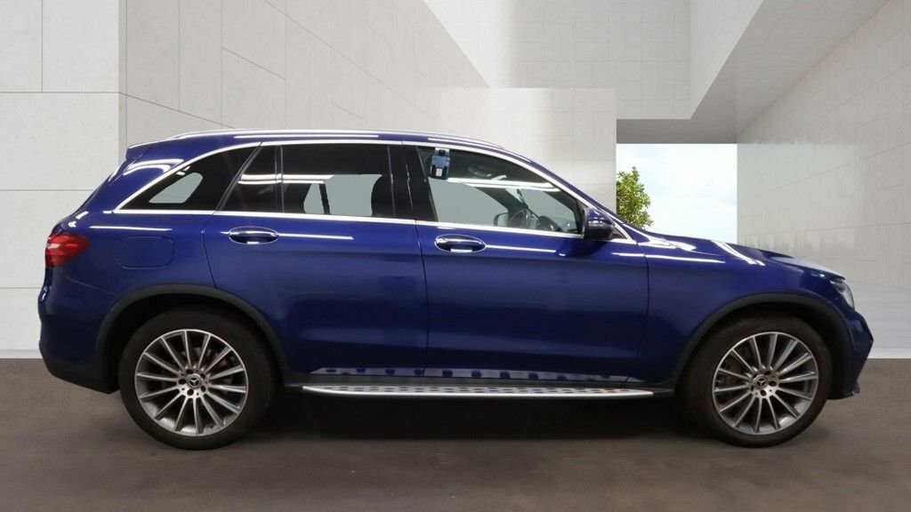 Mercedes-Benz GLC Class 2.1L Amg Line Blue #5