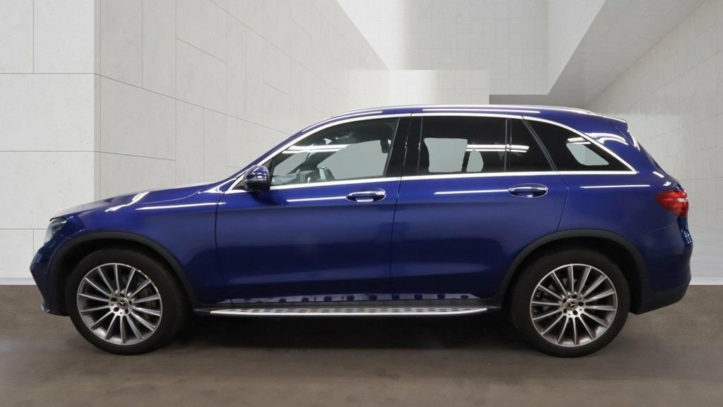 Mercedes-Benz GLC Class 2.1L Amg Line Blue #6