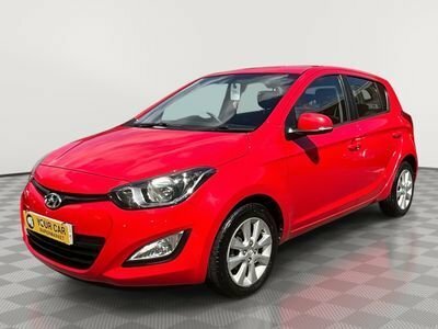 Hyundai I20 1.2L Active Red #3